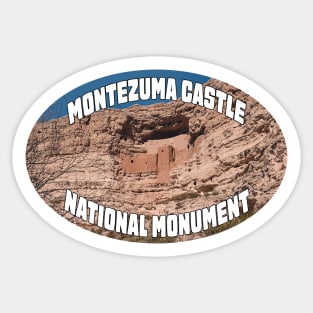 Montezuma Castle National Monument Sticker